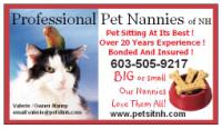 Pet Sitter NH, Professional Pet Nannies of NH, Pet Sitter,Pet Care,Dog Boarding, Dog Walking,Pet Sitting,Wolfeboro,Rochester,Dover,Portsmouth&lt;/title&gt;