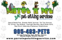 Ontario Pet Sitting Service