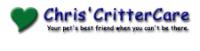 Chris'CritterCare - Your pet's best friend when you can't be there