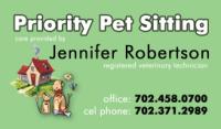 North Las Vegas Pet Sitting Service