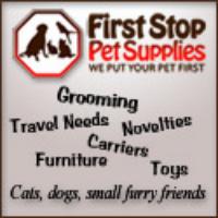 Dog, cat, small pet supplies, specials, information, travel, grooming.