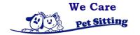We Care Pet and House Sitting