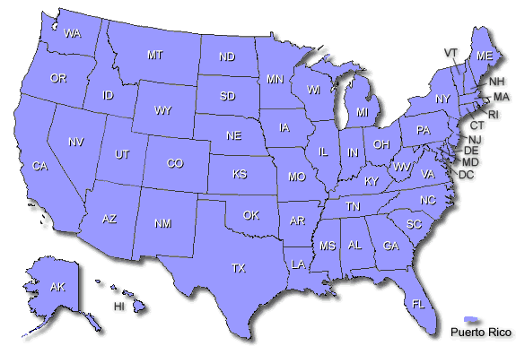 Search for Pet Sitting Service by state.